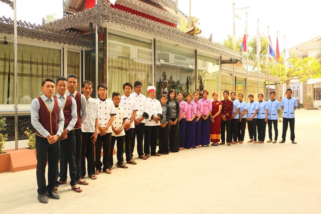 Mandalay White House Hotel Luaran gambar
